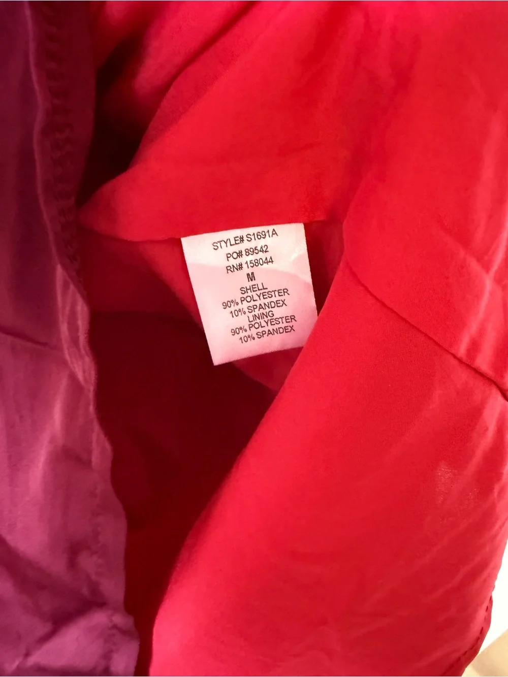 NY&Co. Lena Colorblock Bias Cut Satin Midi Skirt Red Wine
